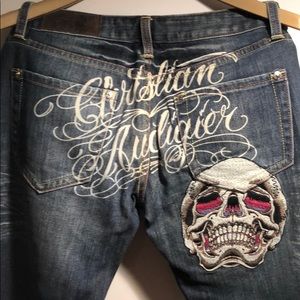 Christian Audigier jeans